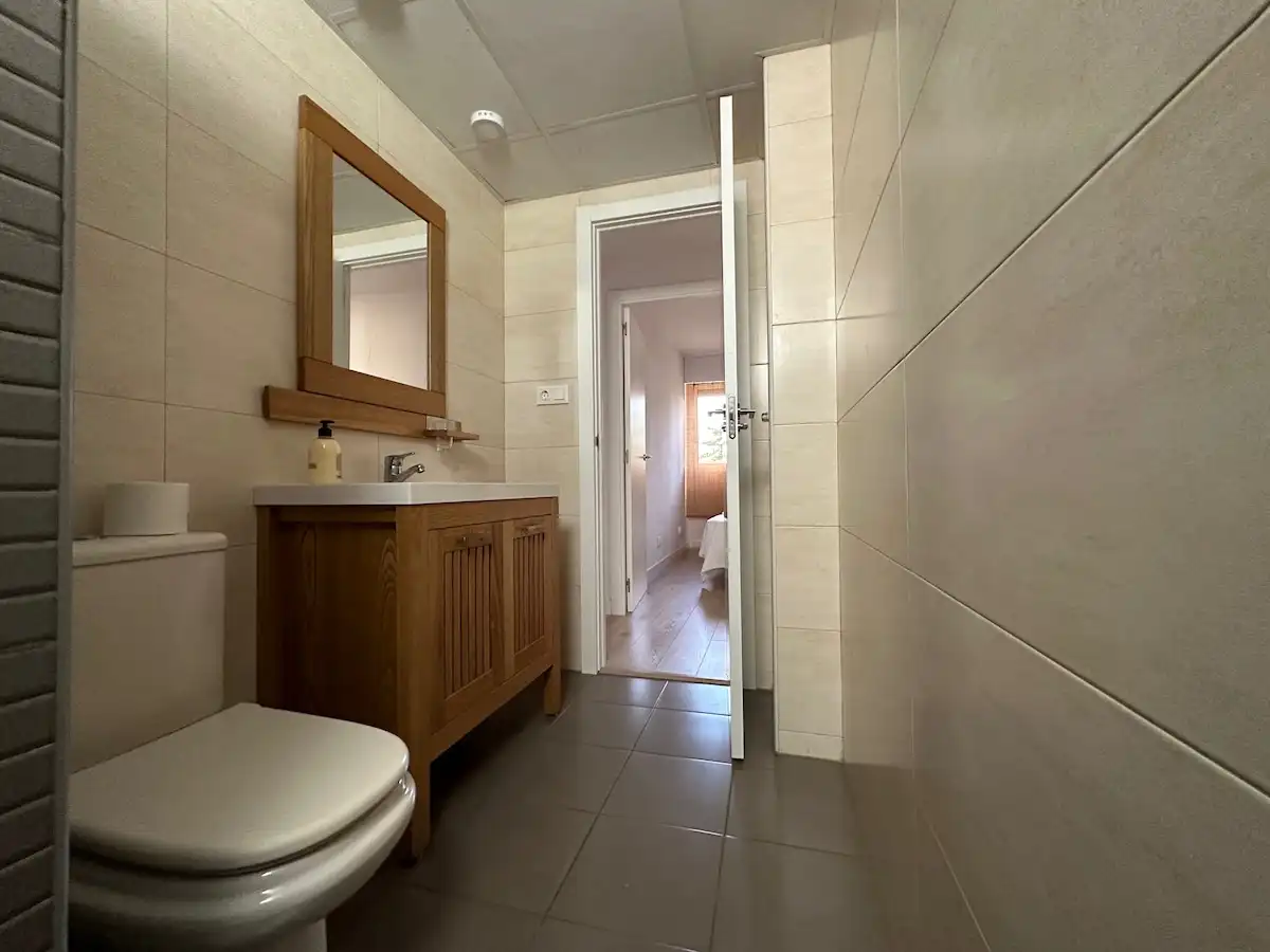 Bathroom at San Blas Stay Alicante
