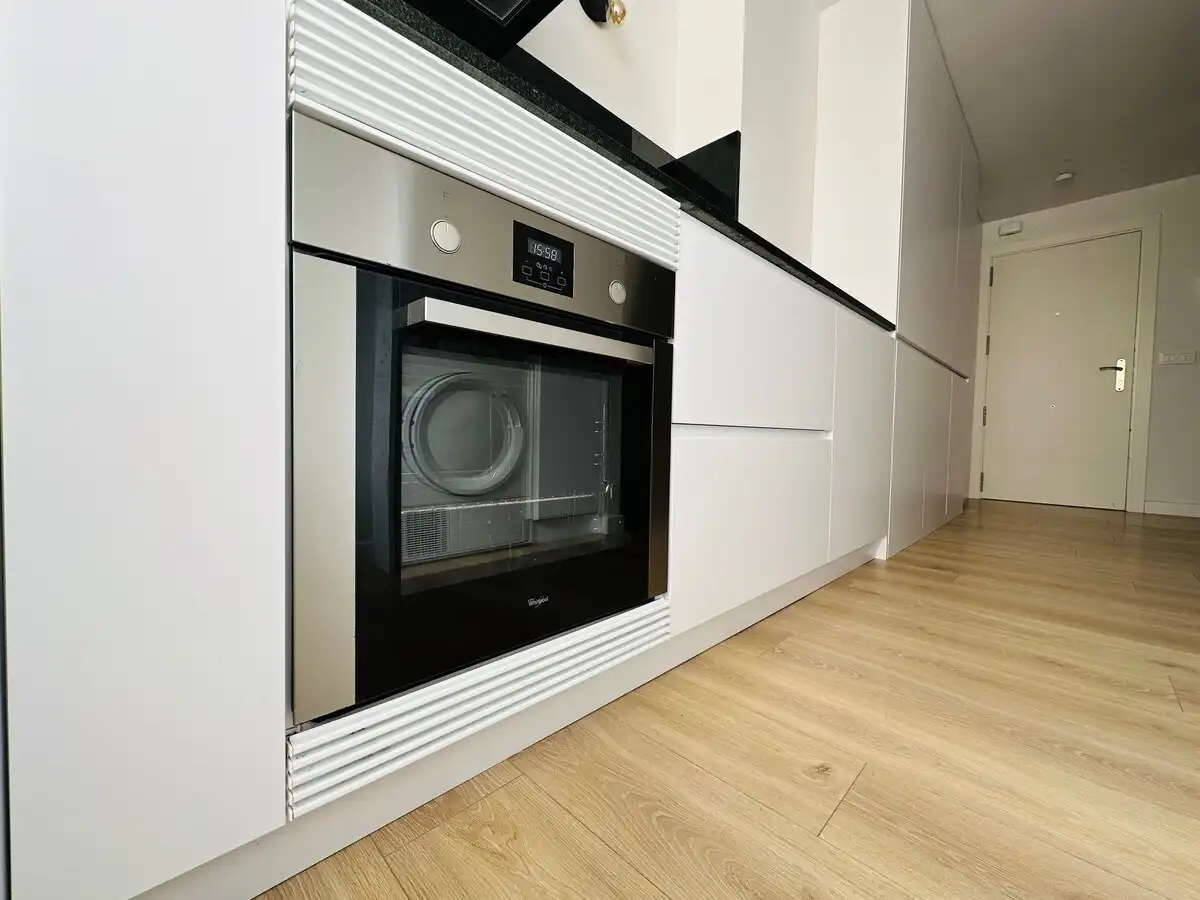 Fully equipped kitchen at San Blas Stay Alicante