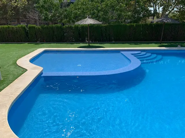 Swimming pool at San Blas Stay Alicante
